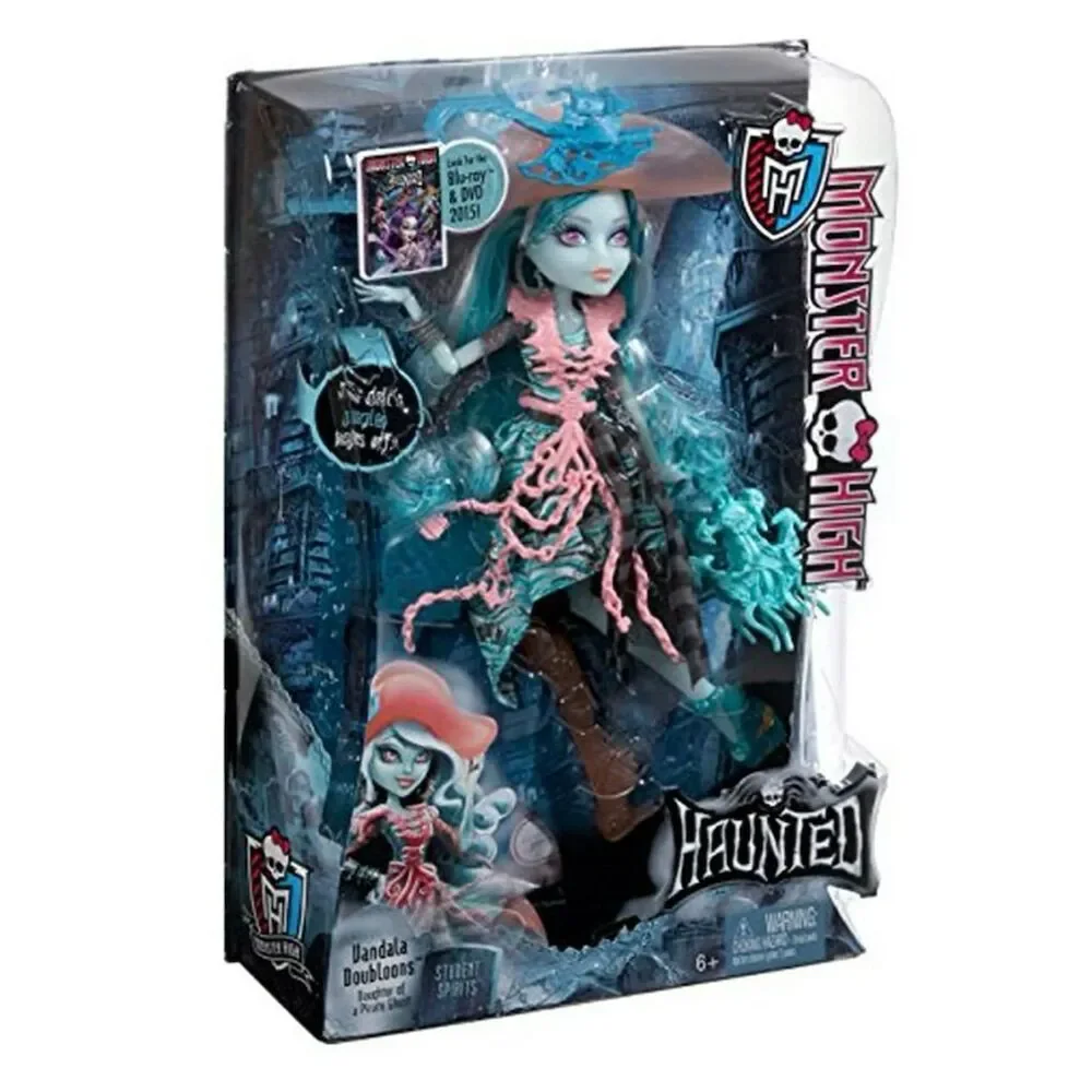 NWT Monster High‎ Haunted Vandala Doubloons Doll 2014 Collectible NRFB - Picture 3 of 16